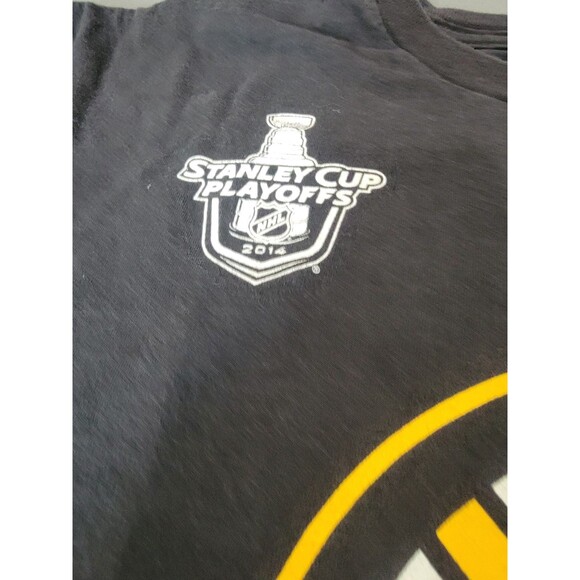 NHL Boston Bruin Patrice Bergeron #37 Black T shirt Reebook XL - Picture 3 of 7